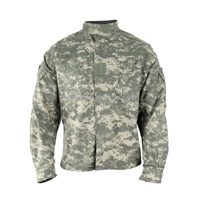 カスタムジャングル迷彩軍服陸軍ドレス制服で高堅牢仕入れ・メーカー・工場