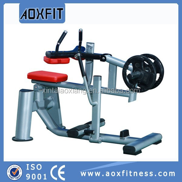 Gym equipment calf machine raises, exercise bike workout part 3