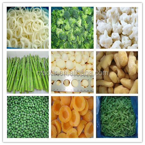 IQF frozen onion