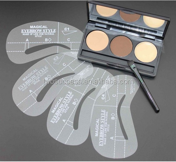 ermanent Make-up plastic Eyebrow Stencil (2)