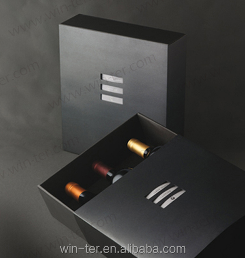 WT-PBX-1128 Luxury red wine box