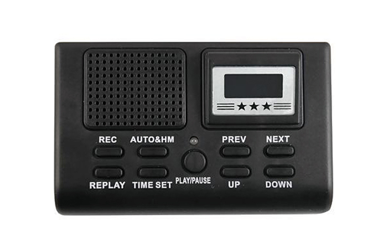 Auto-Telephone-Recording-Box-Phone-Voice-Recorder-SD-Card-Phone-Recorder-LCD-Display-Clock