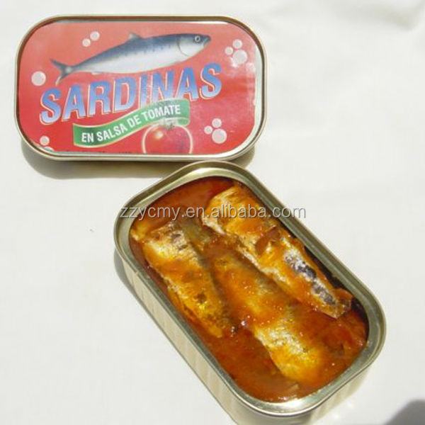 canned sardine in tomato sauce factory list