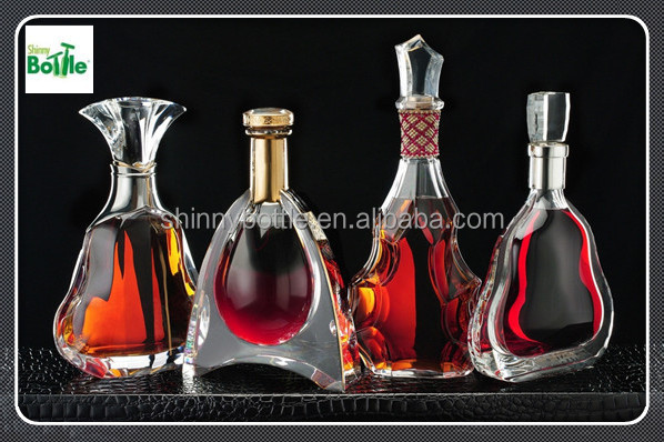 high quality wine bottle wholesale, XO bottles, dry red wine bottles