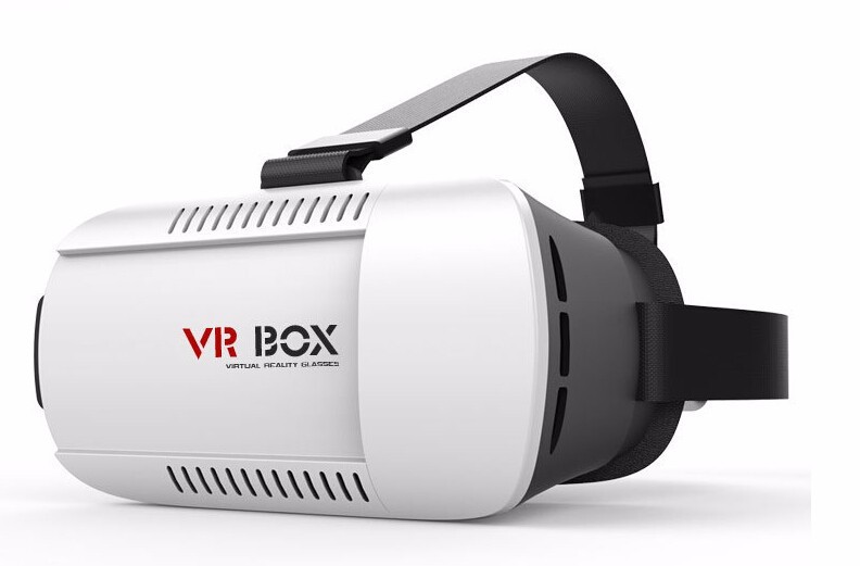 2016 High Quality VR Box,3D Virtual Reality Glasses for Phone of 4.7''~6'',Adjustable VR Headset for 3D Movies,3D Games
