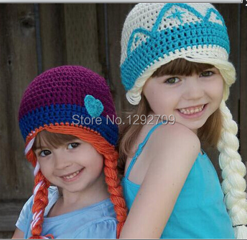 Aliexpress.com: Comprar Frozen sombreros de invierno princesa Elsa ... Aliexpress.com: Comprar Frozen sombreros de invierno princesa Elsa ...