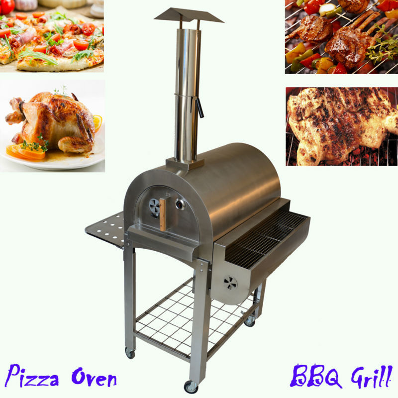 Charcoal Burner Barbecue Bbq Grill Pizza Oven Buy Barbecue Grill