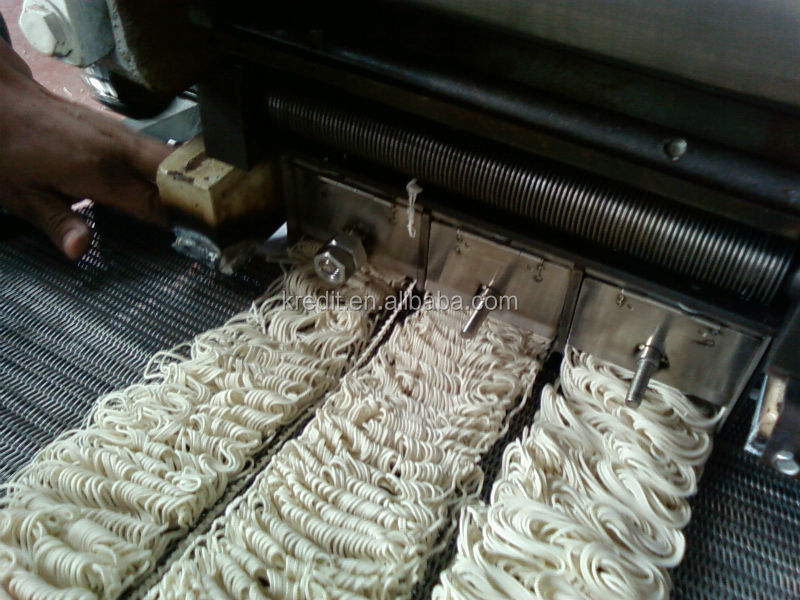 Automatic Fried Instant Noodle Machine