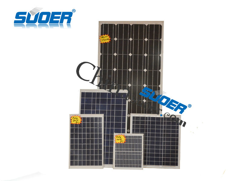 太陽電池モジュール150wsuoerソーラーパネル単結晶太陽電池問屋・仕入れ・卸・卸売り