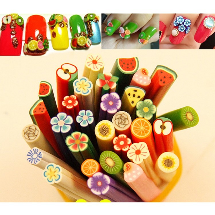 Nail Polish Designed Polymer Clay Bar ,Polymer Clay Bar Set .jpg
