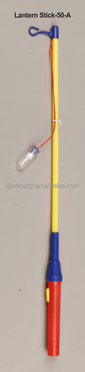 Chinese classical plastic lantern stick with flash lamp問屋・仕入れ・卸・卸売り
