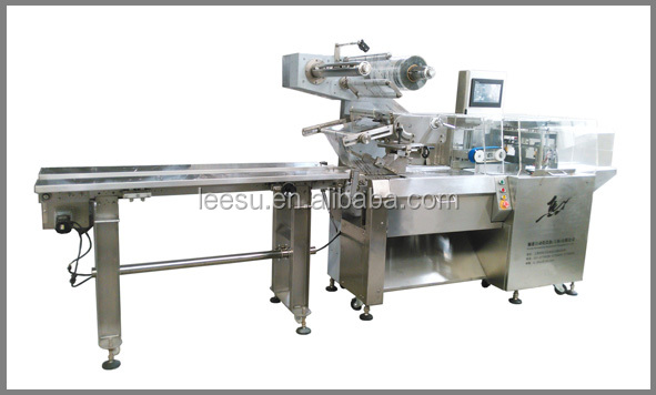 SGM080-3A-P/T Horizontal Pillow Automatic Lollipop Packing Machine