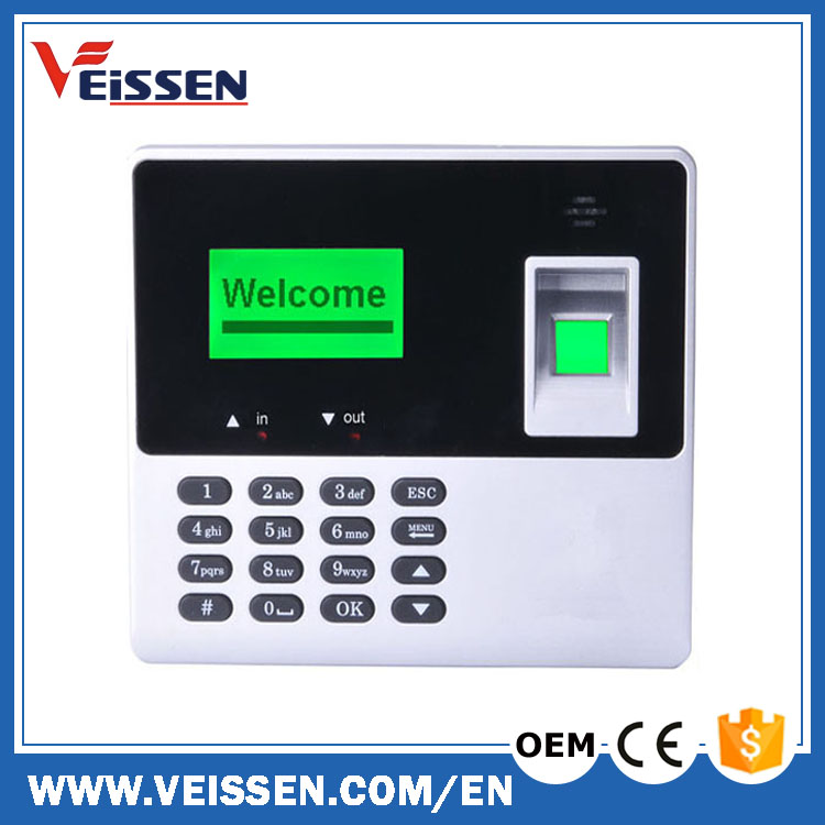 time attendance machine, biometric time clock, fingerprint time attendance device, Veissen (3).jpg