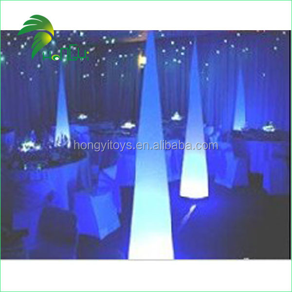 HYNLD006-decoration inflatable cones