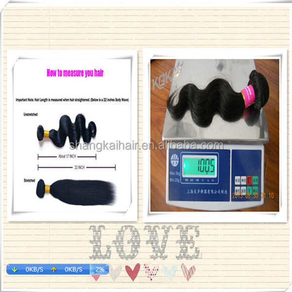 Tangle free top quality remy chocolate hair extension