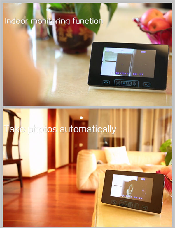 Oemsafults-wp708ビューアドアワイヤレスビデオドア電話問屋・仕入れ・卸・卸売り