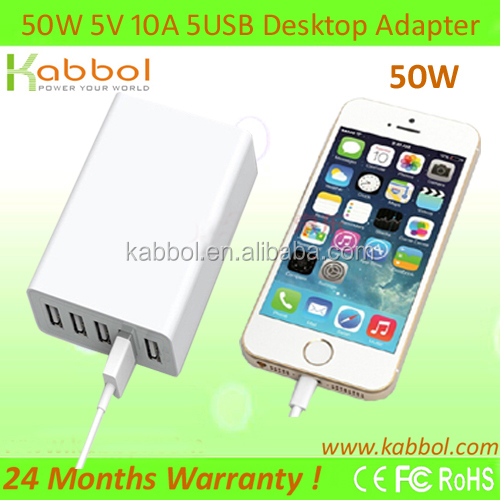 40w5v/8a5usbユニバーサルトラベルチャージャー、 壁の充電器、 ギャラクシーs用usb充電ステーション5,s4,s3,注3,3,タブ4,3,問屋・仕入れ・卸・卸売り