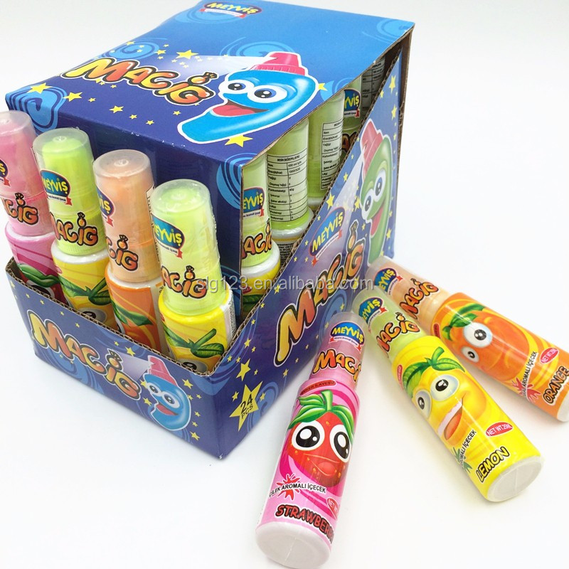 25ml Kosher Magic Fruity Flavor Sweet Spray Candy Liquid Candy