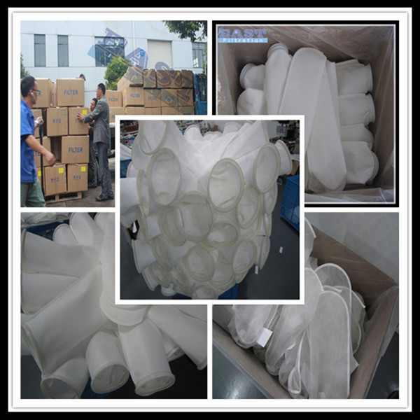 Ppまたはpe0.5-200ミクロン廃棄物水バッグフィルター仕入れ・メーカー・工場