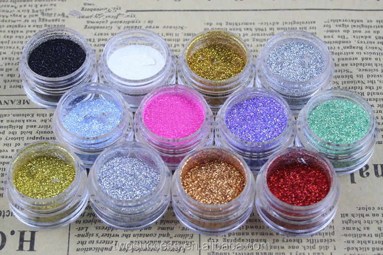 Makeup Multicolor Mini Glitter Eye Shadow Highlighting Powder .jpg