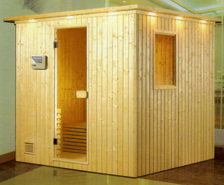 High Quality Hemlock Deluxe 3 Person Sauna Outdoor,Outdoor Sauna For