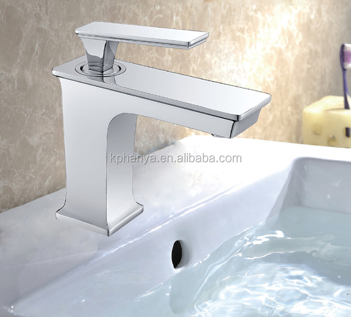 真鍮クロム浴室洗面器の蛇口水容器シングルハンドルシンクミキサータップ仕入れ・メーカー・工場