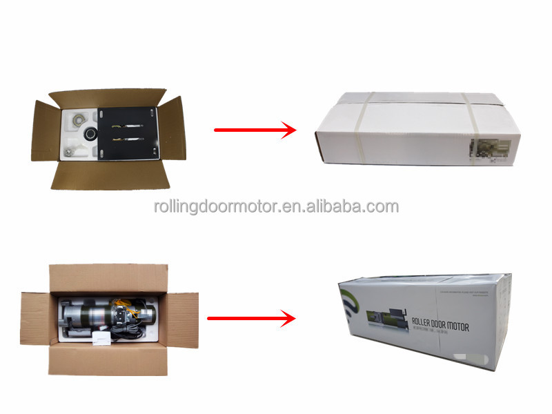 Electric Rolling Door Motor Roll Up Shutter Motor Rolling Garage