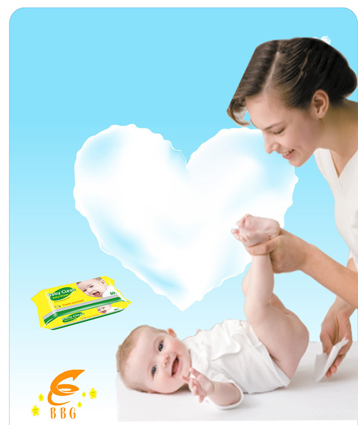 ソフトクリーニング赤ちゃんウェットワイプメーカー中国で赤ちゃん使い捨てウェットワイプ問屋・仕入れ・卸・卸売り
