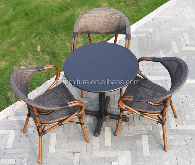 Outdoor Patio Furniture Dining Chairs With Table Set - Buy Outdoor