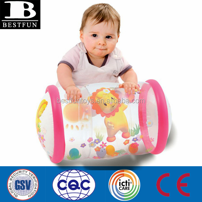 inflatable baby roller