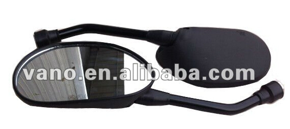 売上金10mm2014年ホットサイドミラースクータークロムオートバイバックミラー問屋・仕入れ・卸・卸売り