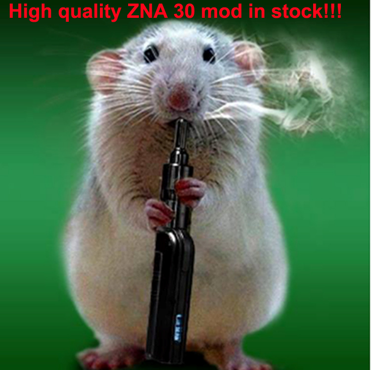 2014 newest factory wholesale wotofo box mod zna30&zna 30&zna 30 Mod ecigator ecig