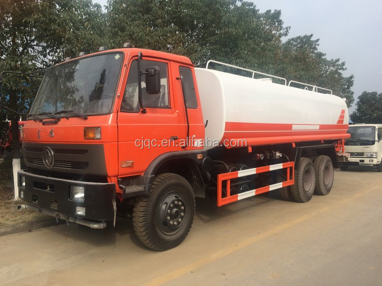 中国の高品質な20000リットル6x4東風販売のための水タンカートラック仕入れ・メーカー・工場
