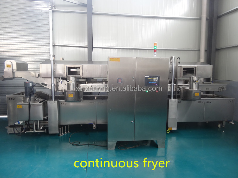 automatic temperature controled fryer