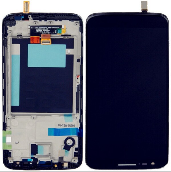 black for LG Optimus G2 LS980 VS980 LCD with frame 9