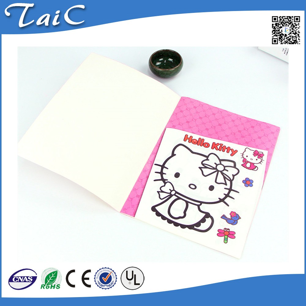 Mignon autocollants avec des livres colorier pour enfants coloré Mignon autocollants avec des livres colorier pour enfants coloré dessin livres école enfants