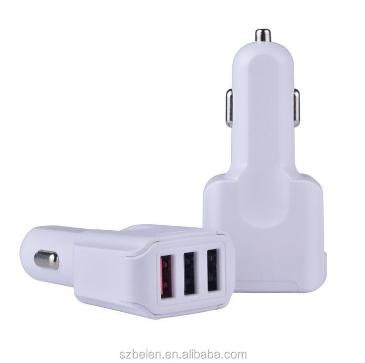 QC3.0 42W 3 USB charger
