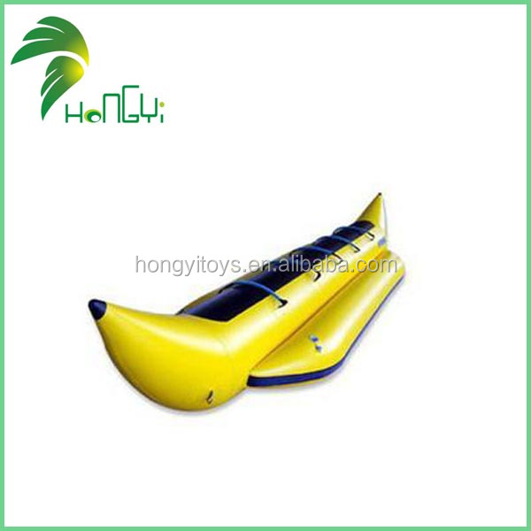 Gunagzhou Hongyi Good PVC Inflatable Banana Boat.jpg