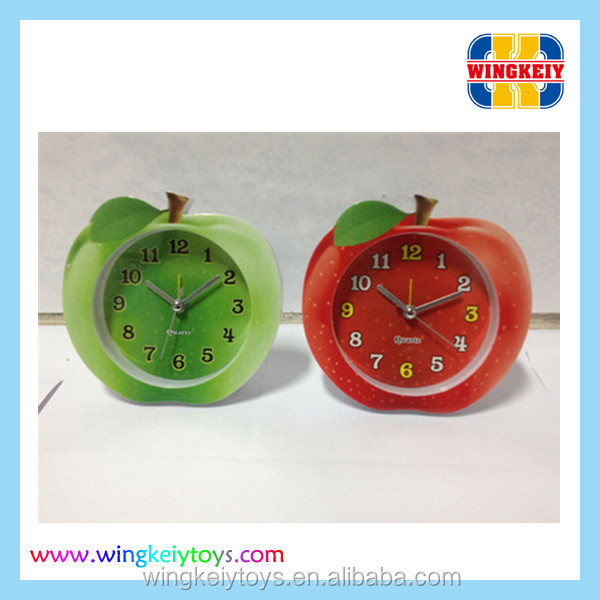 熱い販売のかわいいリンゴ型の目覚まし時計のためのホテル問屋・仕入れ・卸・卸売り