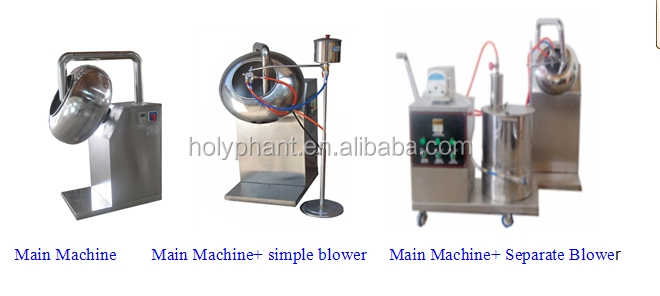 40 year experience high quality factory price nuts/chocolate coating machine/sugar coating machine