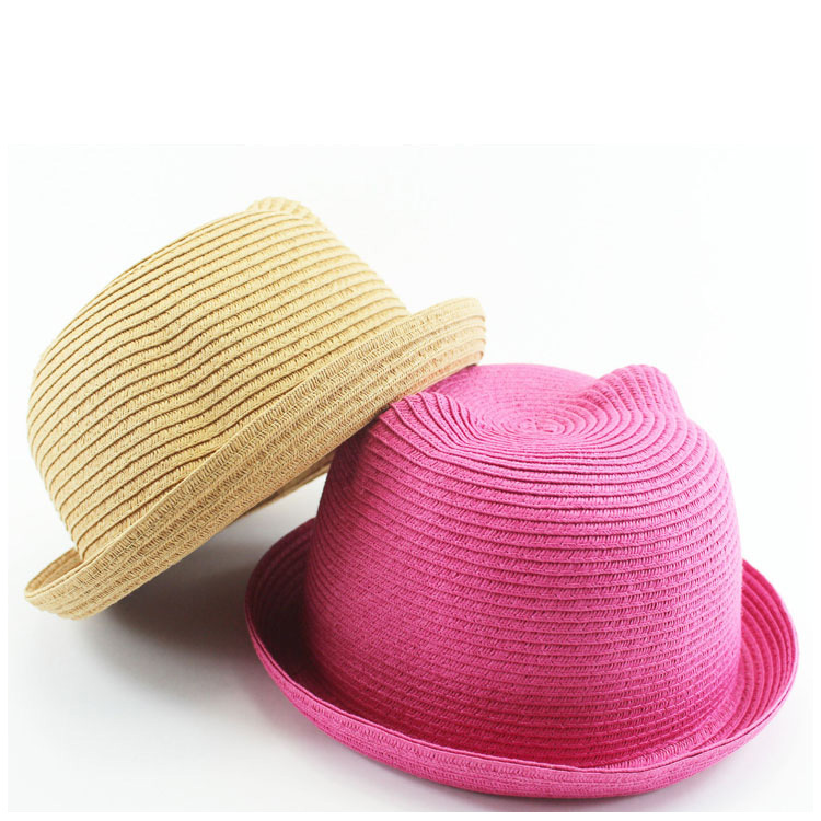 ホット販売パナマファッションキャップカラフルわら帽子のための子供と大人仕入れ・メーカー・工場