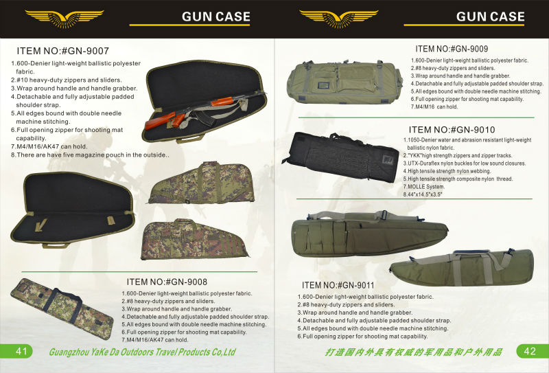 軍用銃の袋黒26''/ライフルバッグ/plice銃袋問屋・仕入れ・卸・卸売り