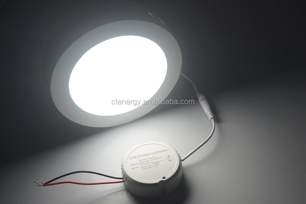 緊急充電式電池の内部ledパンネル光丸い四角表面実装仕入れ・メーカー・工場