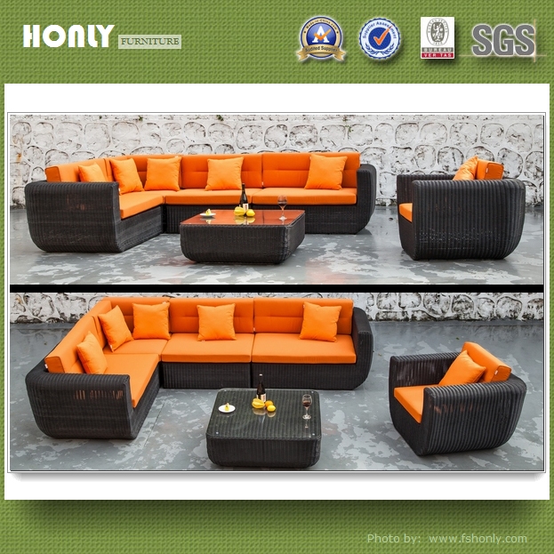 Modern wicker furniture rattan sofa set china wicker furniture rattan design