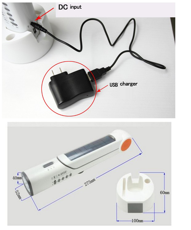 マルチ- 機能と組み合わせるledランプledトーチラジオ問屋・仕入れ・卸・卸売り