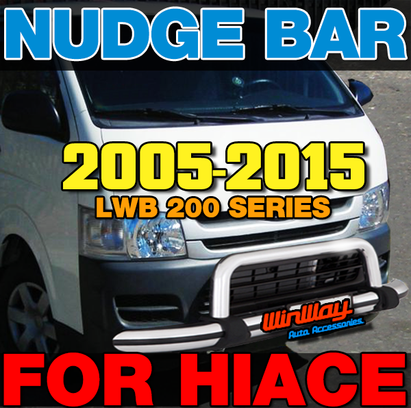 toyota hiace bull bar for sale #5