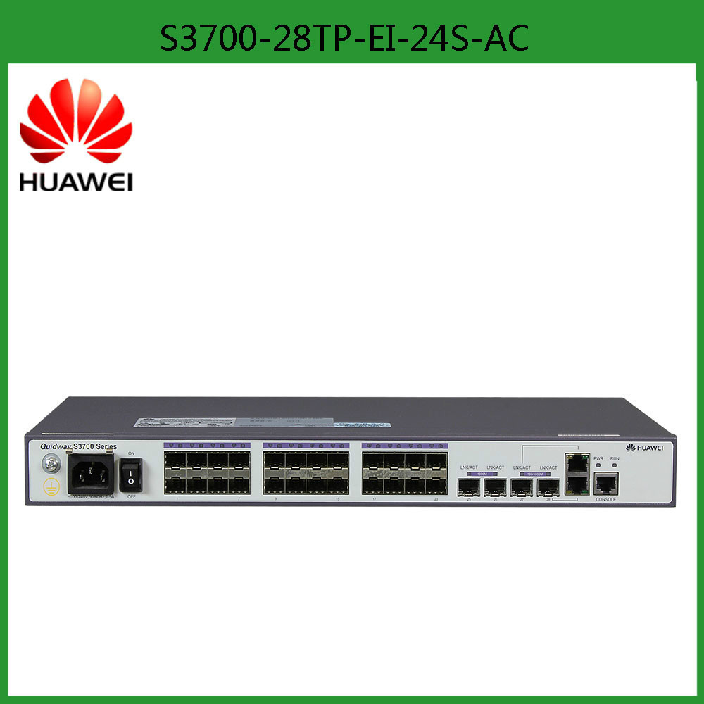 huawei s3700 series quidway 24 port layer 3 sfp switches s3700