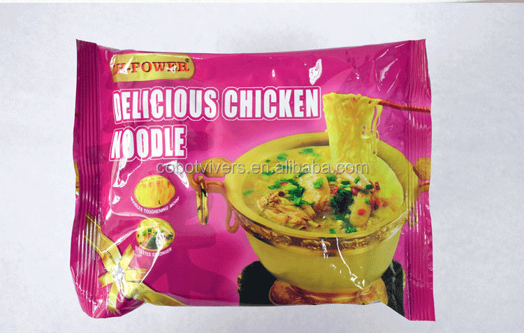 Linghang instant noodle factory durra chicken flavor global export manufacture