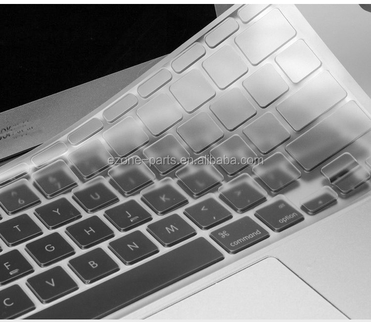 アップルのmacbookのキーボードカバーのための、 11インチ1517''13''''問屋・仕入れ・卸・卸売り