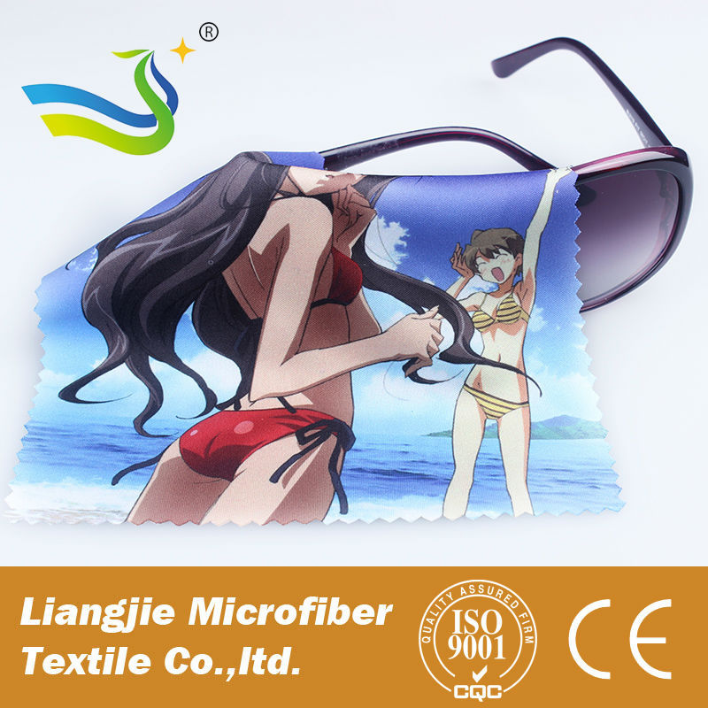 Microfiber Glasses Wiping Lens Cleaning Cloth